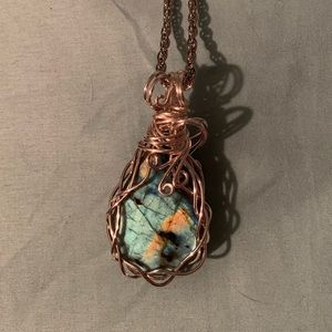 Stone necklace